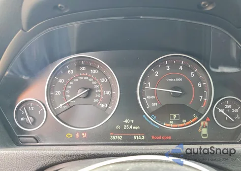 2019 BMW 430I z USA, uszkodzony, nr VIN WBA4W3C55KAF93621